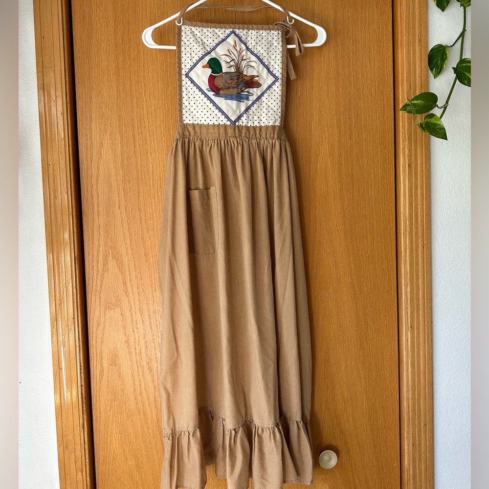 Vintage Duck Chore Apron